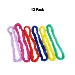 Best Plastic Leis | 1 inch diameter, 24 inch necklace | Raheev&reg;