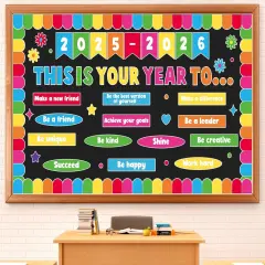 Bulletin Board Set Inspirational Positive
