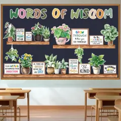 Bulletin Board Set - Plants