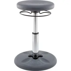 Kids Adjustable Standard Wobble Chair 14-19", Grey