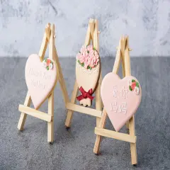 Mothers Day Set of 2pcHeart and Flower Bouquet only