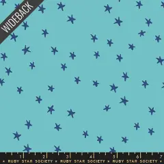 Starry Wideback (108 Inch) in Turquoise (rs4111 43) | Starry | Alexia Marcelle Abegg | Ruby Star Society