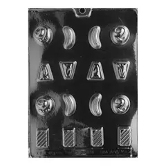 Bite Size Pieces Chocolate Mold