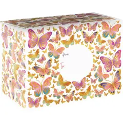 Pack/6: Beautiful Butterflies Theme Mailing Box - 12 x 6 x 9"