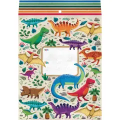 Pack/6: Dinosaurs Theme Mailing Envelope - 9 x 1/2 x 12"
