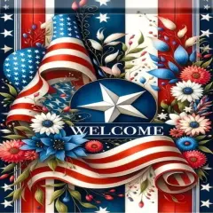 4th of July Diamond Art Kits for Adults