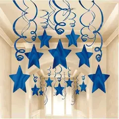 Party Swirl Decorations Pack of 30