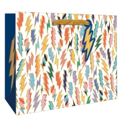 Pack/6: Lightning Gift Bag - 12-1/2 x 5 x 10"
