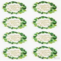 Paper Crafts 3D Happy St Patrick's Day Dimensional Stickers