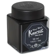 Kaweco Fountain Pen Ink - Pearl Black, 50 ml, Bottle