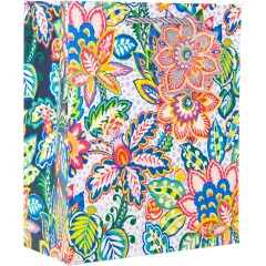 Pack/6: Beautiful Birthday Gift Bag - 10 x 4 x 8"