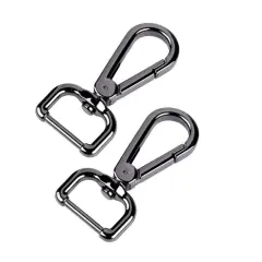 Swivel Hook Thick Antique Nickel 2.1/4" long 2" wide