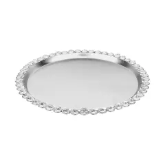 Charger Plate Silver