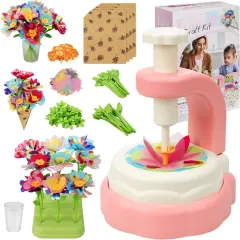 Fabric Flower Crafts Toy &ndash; DIY Art Kit for Kids