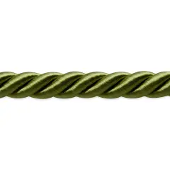 5 yards of Rebekah 1/4" Twisted Cord Trim | 5 yard cut Sage