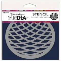 Dina Wakley Media Stencils 5"X5"