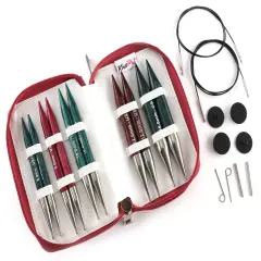 KnitPro-Dreamz Chunky Interchangeable Needle Set 5"-5 Pair Interchangeable Tips