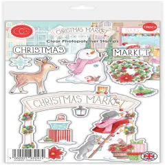 Craft Consortium Stamp Set-Christmas Market