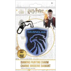 Camelot Dots Diamond Art Kit 2.625"X3.14" -Harry Potter Ravenclaw Crest Charm