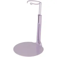 Kaiser 1190 Purple Adjustable Doll Stand, fits 5 to 6 inch Dolls, waist width adjusts from 0.75 to 1 inches