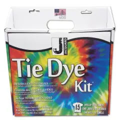 Jacquard Tie-Dye Kit-Includes 3 colors.