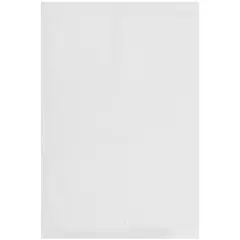 Plymor 16" x 24", 2 Mil Flat Open Clear Plastic Poly Bags