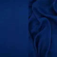 1 Yard 100% Poly Silky Airflow Satin Solid Fabric 57/58 Inches Wide for Apparel and Draping BLUE ELECTRIC
