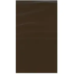 Plymor 8" x 14", 2 Mil Flat Open Amber UV Plastic Poly Bags