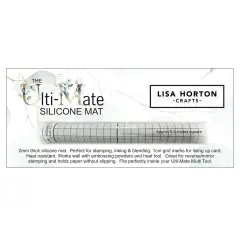 Lisa Horton Crafts Mat-Silicone