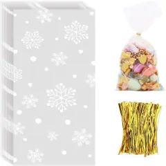 Christmas Snowflake Treat Bag