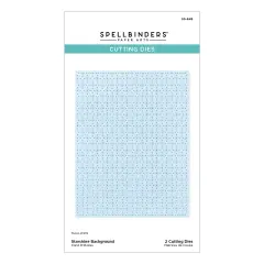 Spellbinders Etched Dies From Home For The Holidays-Starshine Background