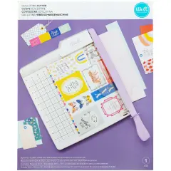 We R Large Guillotine Cutter-Lilac