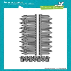 Lawn Cuts Custom Craft Die-Candle Border