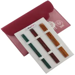 KnitPro-Dreamz Starter Double Point Needle Set 6"-5 Pair - Assorted Sizes