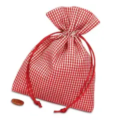 Gingham Red Wrappers 6'' x 9'' Decorative Packaging