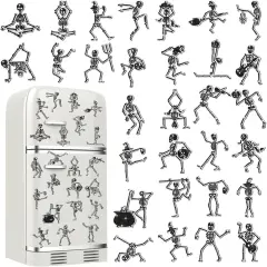 30 Pcs Halloween Diamond Art Painting Magnets Kits for Adults