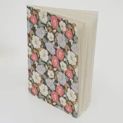 Floral Eco-Friendly Notebook - Pack of 6, 7 X 10 Inch