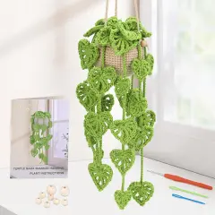 Hanging Potted Plants Knitting Starter Pack