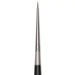 Da Vinci Micro Maestro Kolinsky Brush - Round, Short Handle, Size 15/0