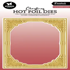 Studio Light Essentials Hot Foil Cutting Die-Nr. 10, A6 Border Shape