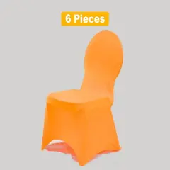 Spandex Chair Cover for Banquet & Wedding Events Multiple Colors