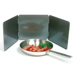 Norpro 3-Sided Nonstick Bacon Grease Cooking Splatter Guard