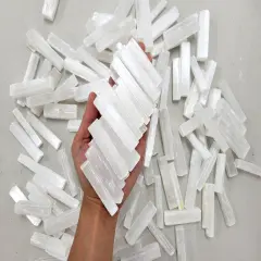 Mixed Size Mini Selenite Sticks Pack