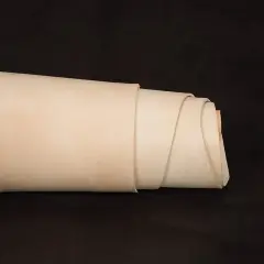 Veg Tanned Single Shoulder 5 to 9 oz (2-4mm) Thickness Weight in 8-10 SQ FT Cowhide Tooling Leather