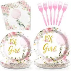 96Pcs Baby Shower Party Decorations