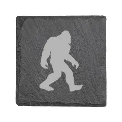 Coaster - Slate - Bigfoot Sasquatch - SET OF 2