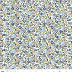 Palace Petals in B (01667422b) | London Bouquet | Liberty Fabrics | Riley Blake