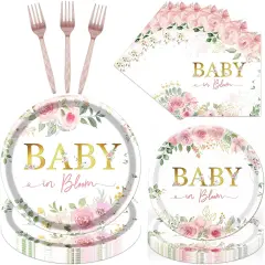 Baby in Bloom Baby Shower Decoration