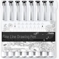 Fineliner Pens Micro Drawing Pens