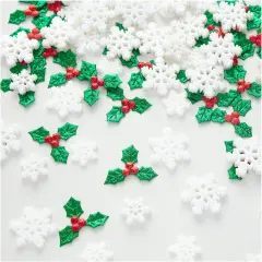 160PCS Mini/Small/Miniature Christmas Decorations